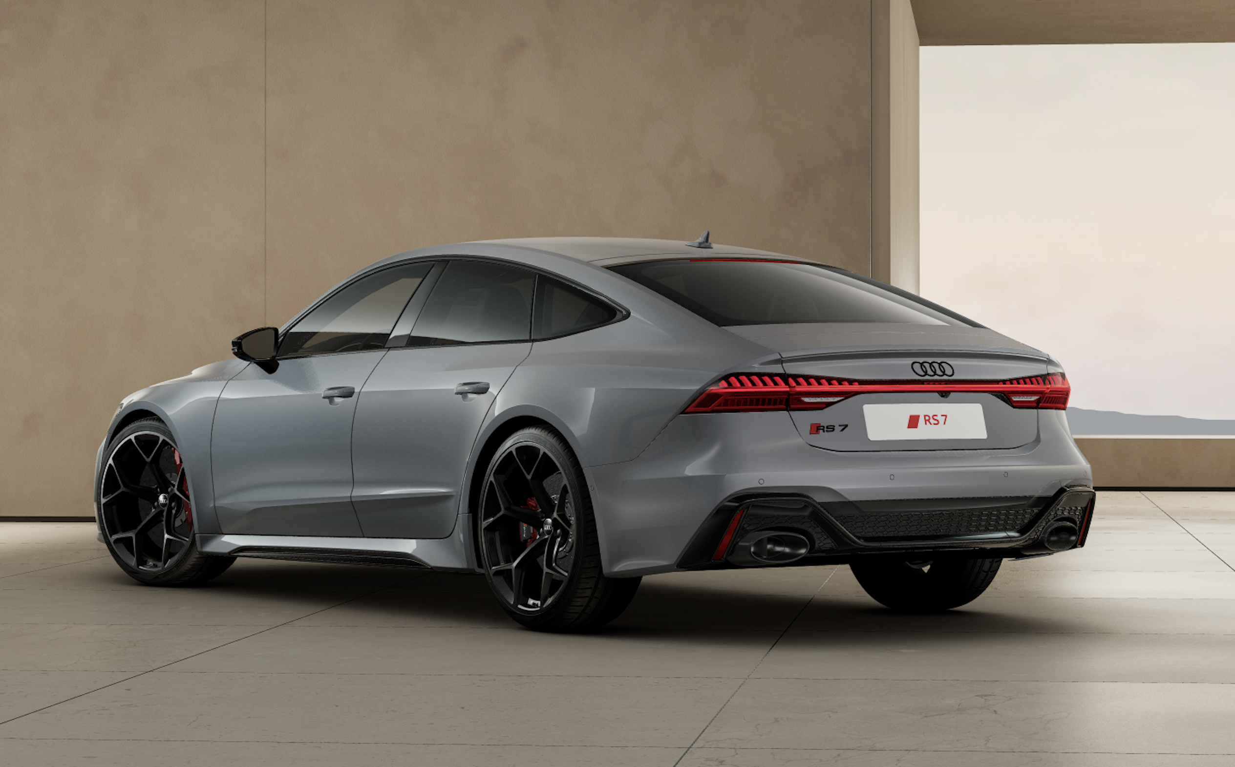 AUDI RS7 SPORTBACK PERFORMANCE | SKLADEM | NOVÉ ČESKÉ AUTO | V8 BITURBO 630 KONÍ | ŠEDÁ NARDO | ČERNÁ PROŠÍVANÁ KŮŽE | KERAMICKÉ BRZDY | MAX VÝBAVA | VIP SLEVA | NÁKUP ONLINE | AUTOiBUY.com